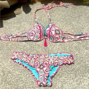 Shade and shore bikini